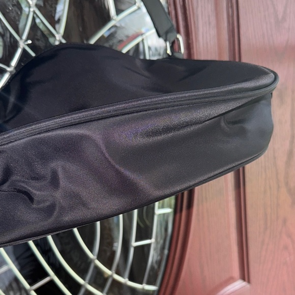 Karl Lagerfeld Black Messenger Bag - Picture 6 of 6